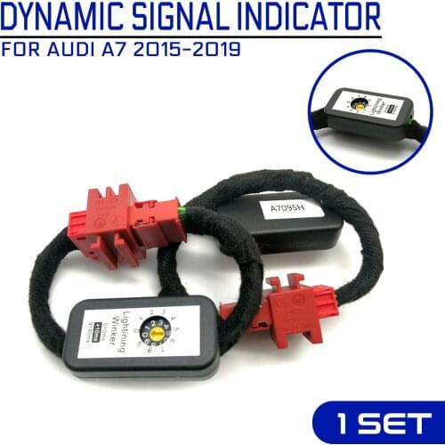 For Audi A7 4GA 4GF Sportback 2012 2013 2014 2015 2016 2017-2019 Dynamic Turn Signal Indicator LED Taillight Add-on Module Wire