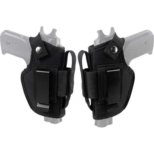 Tactical Holster Concealed Carry Holsters Belt Metal Clip IWB OWB Holster Bag for All Size