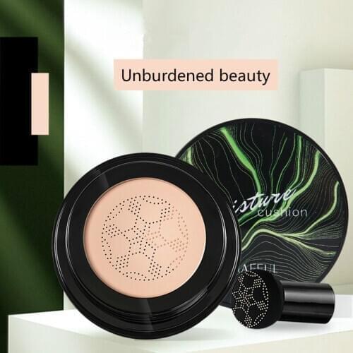 Mushroom Head Cushion Cream Make up Air Cushion Moisturizing Foundation Air-permeable Natural Brightening Makeup BB Cream