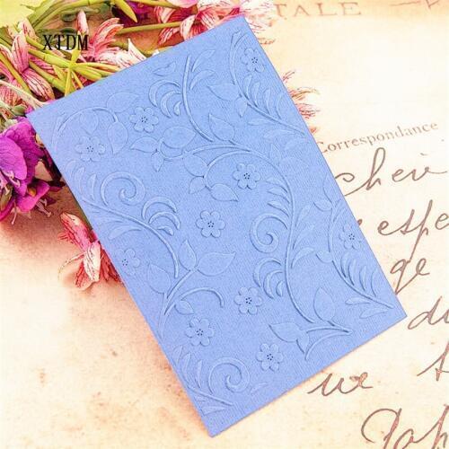 HOT plastic clock template Branches craft card making paper card album wedding decoration clip Embossing folders