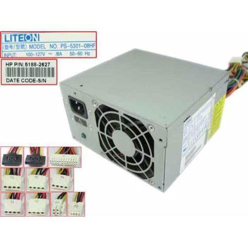 LITE-ON PS-5301-08HF 5188-2627 Server Power Supply 300W