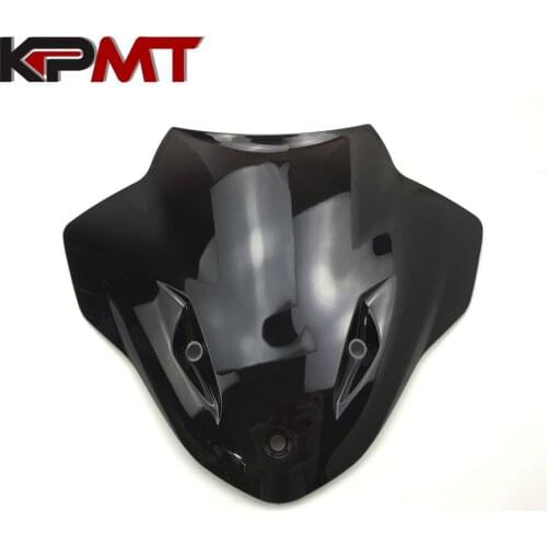 PC Windshield WindScreen Double Bubble S 1000 R 14 15 16 17 18 For BMW S1000R S 1000R 1000 R 2014 2015 2016 2017 2018