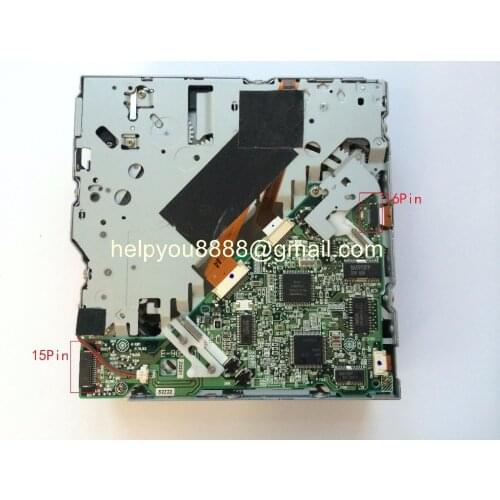 Matsushita 6 CD changer old style 16P for AUDIA4 CX-CA1090L 8E0035111 A6L Mazda Toyota camry solara sequoia tundra land cruiser