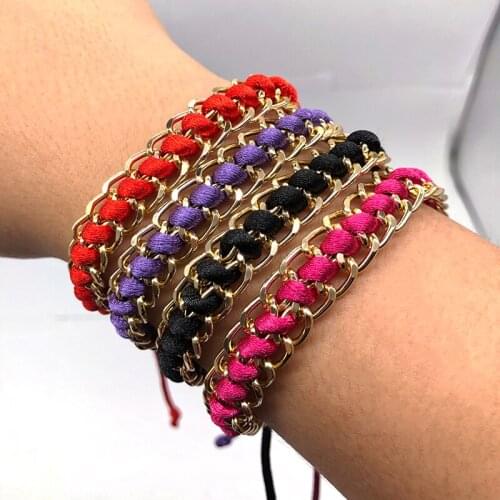 Natural tree Braided Bracelets