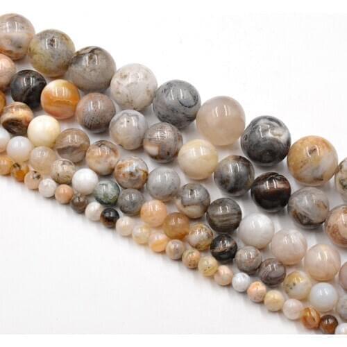 Natural Stone Bamboo Leaf Carnelian agates Beads Wholesale Loose Beads for Jewelry Making Accessories 4-12mm DIY Free Shipping
