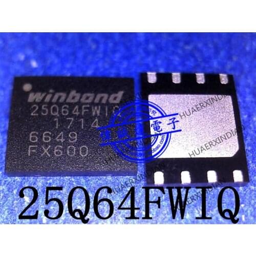 New Original 1.8V W25Q64FWZPIQ 25Q64FWIQ 25Q64FW1Q 6*5MM QFN8