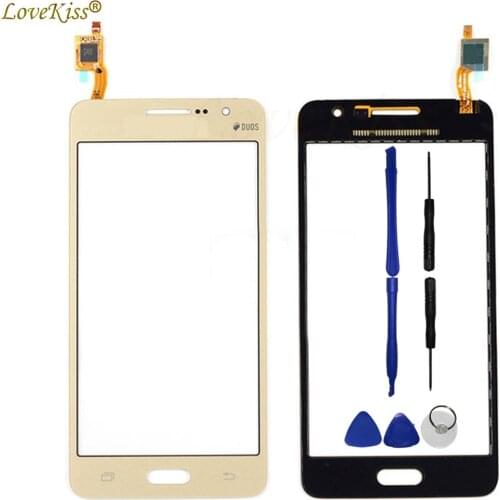 G531 Front Panel For Samsung Galaxy Grand Prime G530 G530H G530F G531F Touch Screen Sensor TP LCD Display Digitizer Glass Cover