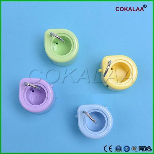 4 pcs Professional Dental drop bottle Liquid dispenser Economizer Solution dispenser Dental instruments