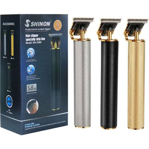 Professional barber finishing can be zero gapped hair trimmer for men pro hair clipper outlining beard trimer haircut machine