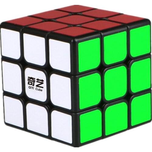 QiYi 3x3 Cube 6.0CM 3x3x3 Magic Cube 60mm Sail 3 Layers Speed Cube Professional Puzzle Toys For Children Kids Gift Toy