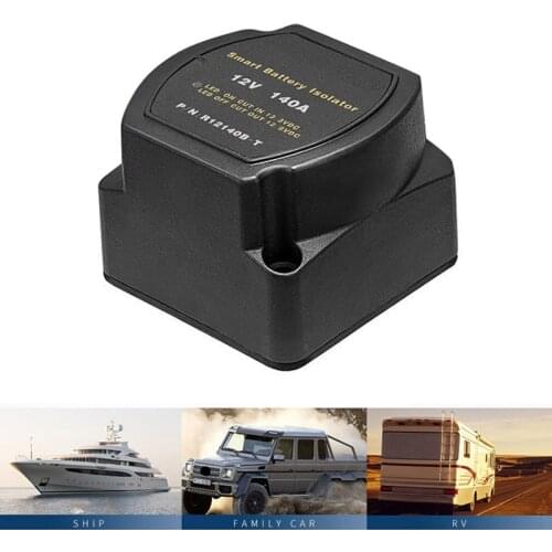 12V 140A Voltage Sensitive Relay Battery Isolator Automatic Charging Relay Car Accessories Car Battery Relay