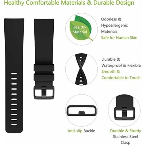 Fashion Silicone Replacement Bracelet Watches Strap Smart Watches Band for Women Mens Wristwatch Strap Watch Accessories