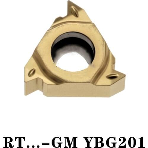 RT11.01N-0.75GM 1.00 1.50 2.00 YBG201 YBG202 YBG205 11IR 11 IR A60 Insert RT For Thread Turning Tools SNR SNR0010K11 CNC