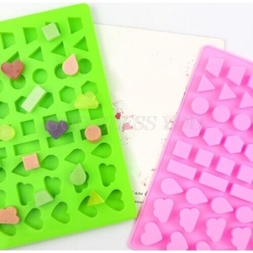 Silicone Mold Jewels Studs Shapes Mold Resin Ear Stud Earrings Molds Epoxy Resin Charm Casting Mould Jewelry Making Tool