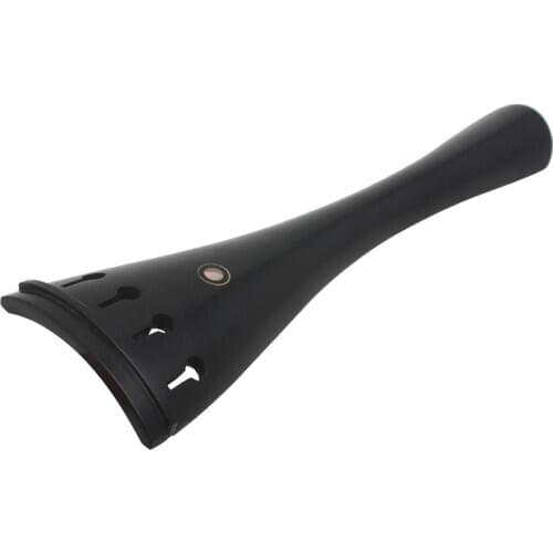 Violin Ebony Violoncello Accessory Tailpiece For 3/4 4/4 Violincello