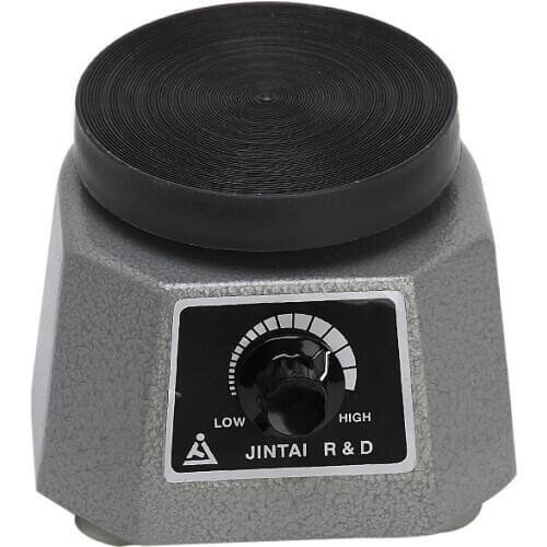 Dental Lab Equipment Vibrator Oscillator Shaker Round Dentist Model Teeth Dental Tool Newly