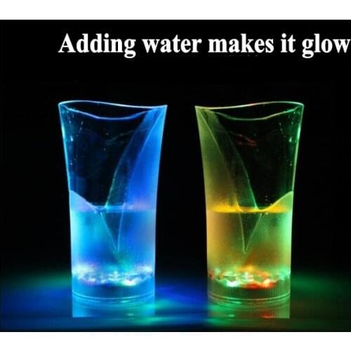 LED tea mug glow halloween carnival festival holiday beer mug