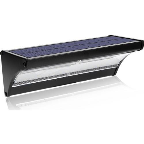 Solar Light Radar Sensor Wall Lamp Waterproof 24/48/60 LED Solar Lamp Energy Saving Motion Detector Solar Lamp For Country House