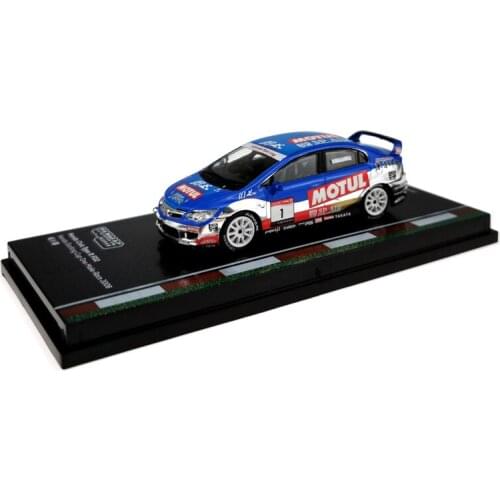 Tarmac Works cars 1:64 Honda Civic Type R FD2 2008-1 Alloy collection car