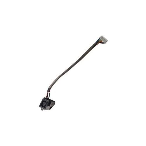 WZSM New DC Power Jack with cable for Dell Studio 1535 1536 1537 1555 1557 1558