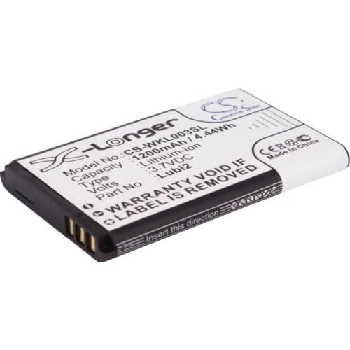 Cameron Sino Mobile SmartPhone Replacement Li-ion Battery 1200mAh For Skylink DS89, N72 Free Tools