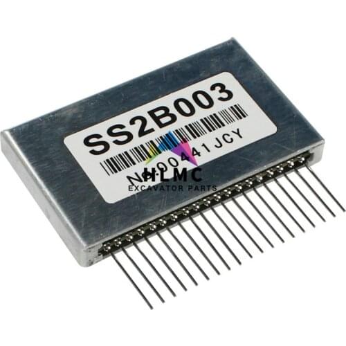Excavator Parts SS2B003 Excavator fittings Computer board repair accessories throttle driver module SS2B003 IC