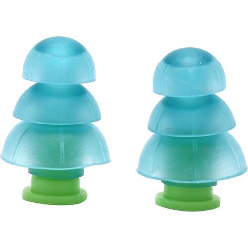 1 Pair Soft Ear Plugs Silicone Waterproof Dust-Proof Earplugs Accessories sleep Accessories Good Sleep