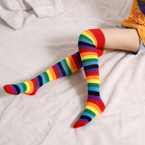 3 Pairs Fashion New Happy Funny Socks Women Colorful Crazy Cartoon Amazing Socks Cotton Girls High Socks Cool Fancy Sox