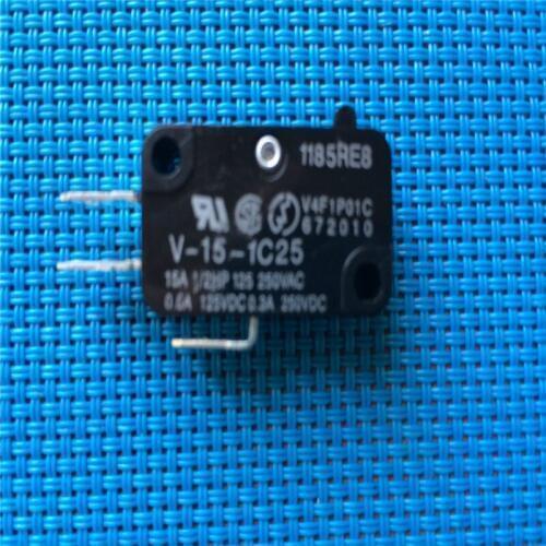 20pcs V-15-1C25 Micro Switch Basic Snap Action Switch 15A