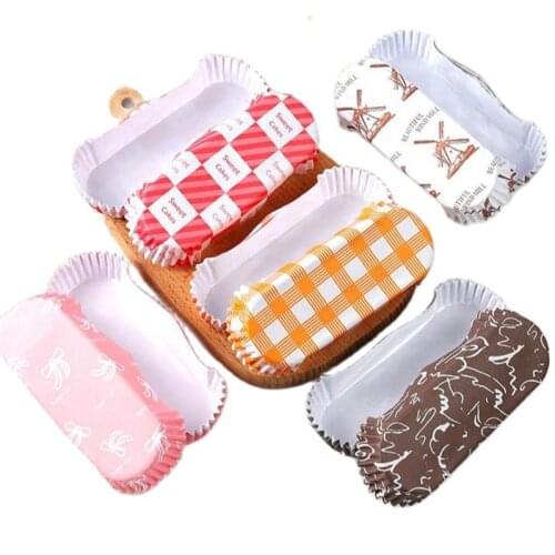 3000pcs Environment windmill Stripe Dot Paper Cake Cups 14*5cm Baking Cup Liners Mould Cake Decoration Cupcake