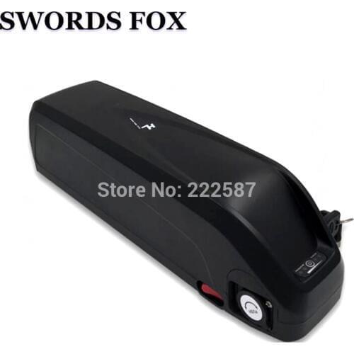 SWORDS FOX 36V 14ah 17Ah 20ah electric bicycle Battery New Hailong Battery 36V 750W 1000W motor with 30A BMS no tax EU US AU
