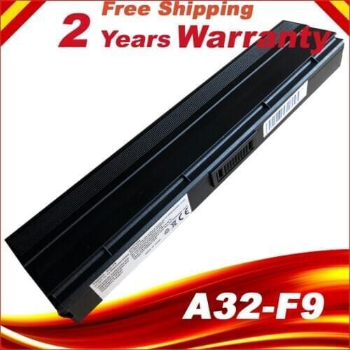 HSW 90-NER1B2000Y A31-F9 A32-F9 Battery For Asus F9 F9Dc F9E F9F F9J F9S