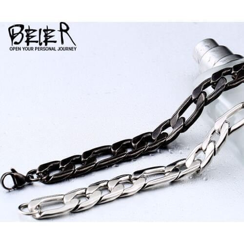 BEIER Silver Bracelets