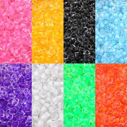 2/3/4mm Mix Color Czech Seed Beads Mini Glass Beads For Jewelry Making DIY Bracelet Earring Spacer Beads Handmade Accessories