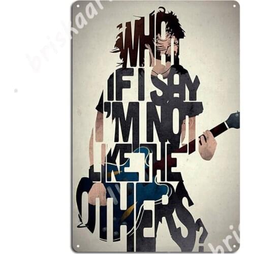 Quotes Fighters Limited Edition Metal Signs Mural Cinema Garage create Painting Décor Tin sign Posters