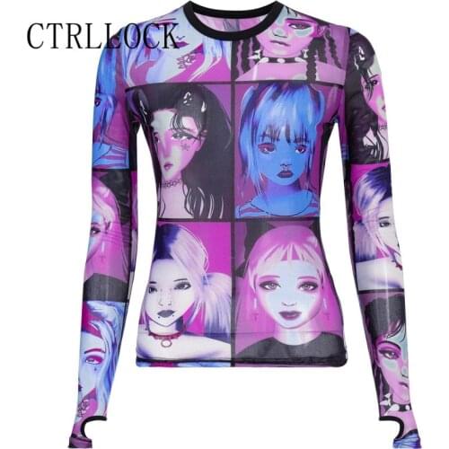 Women's Long T-shirts CTRLLOCK China