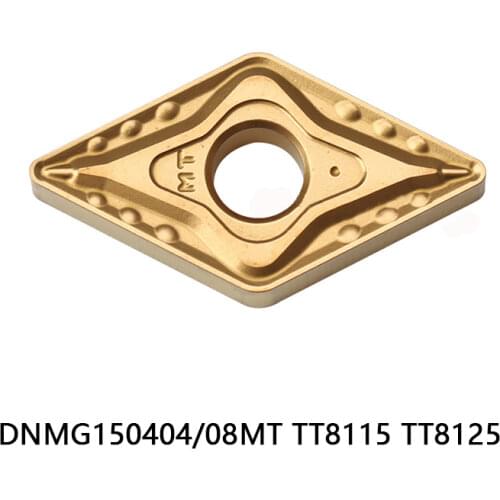 DNMG150404MT DNMG150408MT TT8115 TT8125 Carbide Inserts Lathe Cutter Tools Original CNC Tools inserto para torno