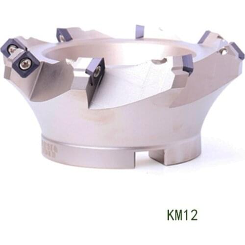 1pc KM12 200mm 250mm long carbide milling cutter 45 degree CNC ENDMILL holder for steel high quality face mill