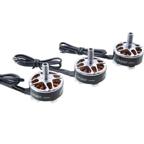 GEPRC GR2207 2400KV 2700KV 4S 1900KV 6S FPV Brushless Motor for RC FPV Racing Freestyle Drones Replacement DIY Parts