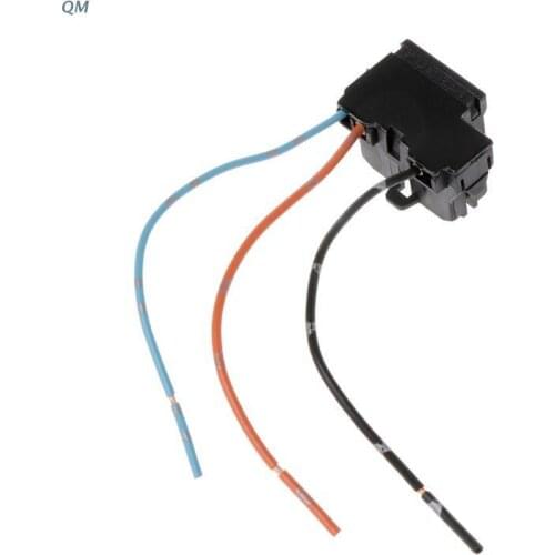 Import H4 Car Halogen Bulb Socket Power Adapter Plug Connector Wiring Harness 13MF