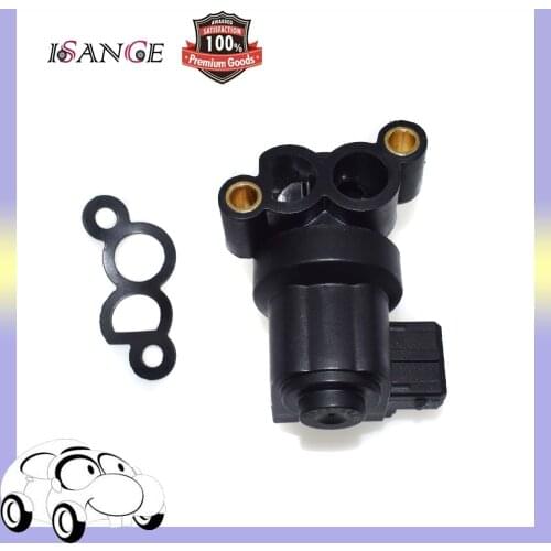 ISANCE Idle Air Control Valve IACV AC494 0280140575 13411247988 For BMW E34 E36 E46 318ti 318i Z3 318is 316i 1989-1990-1999-2006