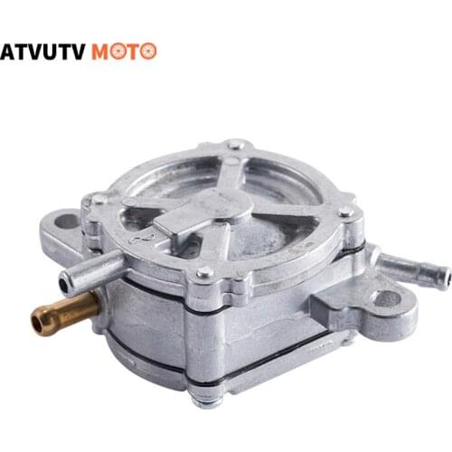 Fuel Pump Valve Petcock Switch For GY6 50cc 60cc 80cc 125cc 150cc 152QMI 157QMJ Chinese Scooter Moped ATV Go-Kart