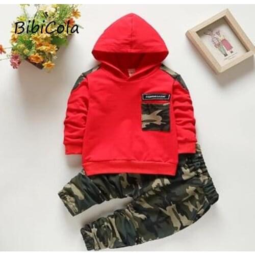 Children clothing sets spring autumn baby boys girls sportsuit coats+t-shirt+pants infant tracksuits for kid unise outfits
