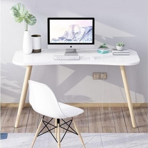 Computer Desk Home Office Dorm Wooden Stand Desk Portable Writing Study Table Notebook Laptop Desk