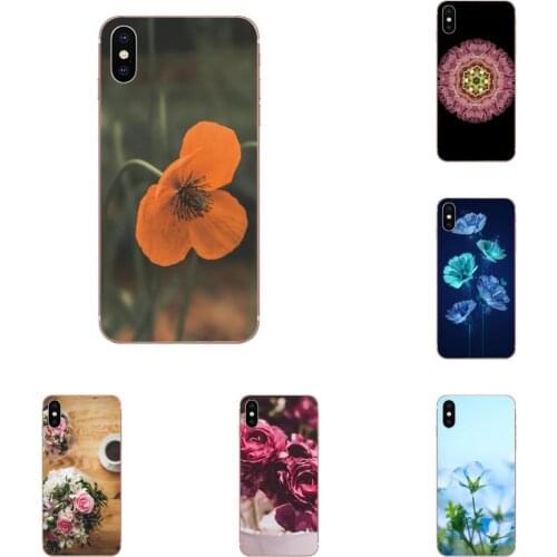 Beautiful White Marble Flowers For Huawei Honor 10 10i 20 20i 8S lite Y9 Prime Y7 2019 Y5 2018 p40 lite pro Soft TPU Cute Case