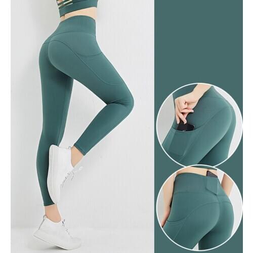 New Seamless Fitness Running Yoga Pants Athletic High Waist Push Up Leggings Stretchy Tight Gym Leggings Women Workout Pants