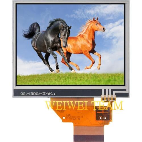 LQ035Q1DH02 LCD screen for Garmin Nuvi 200 205 215 255 265 255T 275 1200 510 LCD Display with Touch Screen Digitizer Glass