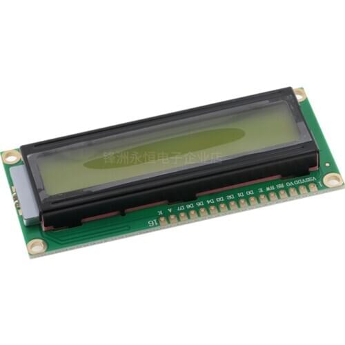 LCD Screen Module LCD1602 5V 16x2 Blue-Screen Yellow-Green-Screen With Backlight