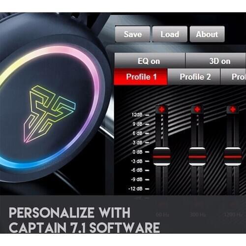 Headphones Earphone Headset RGB Light Wired USB Soft Adjustable For Playing Game JR Deals