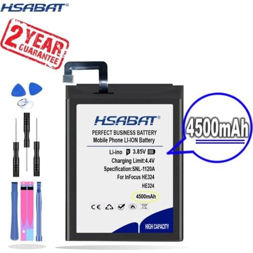 New Arrival [ HSABAT ] 4500mAh HE324 Replacement Battery for InFocus HE324
